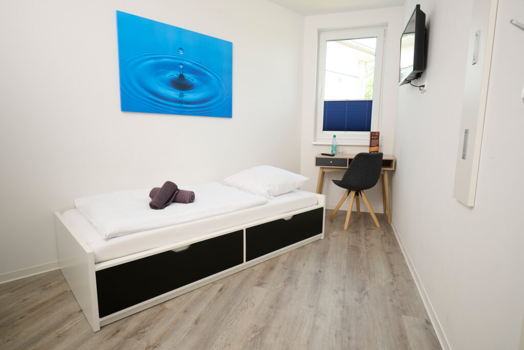 Einzelzimmer Einzelbett