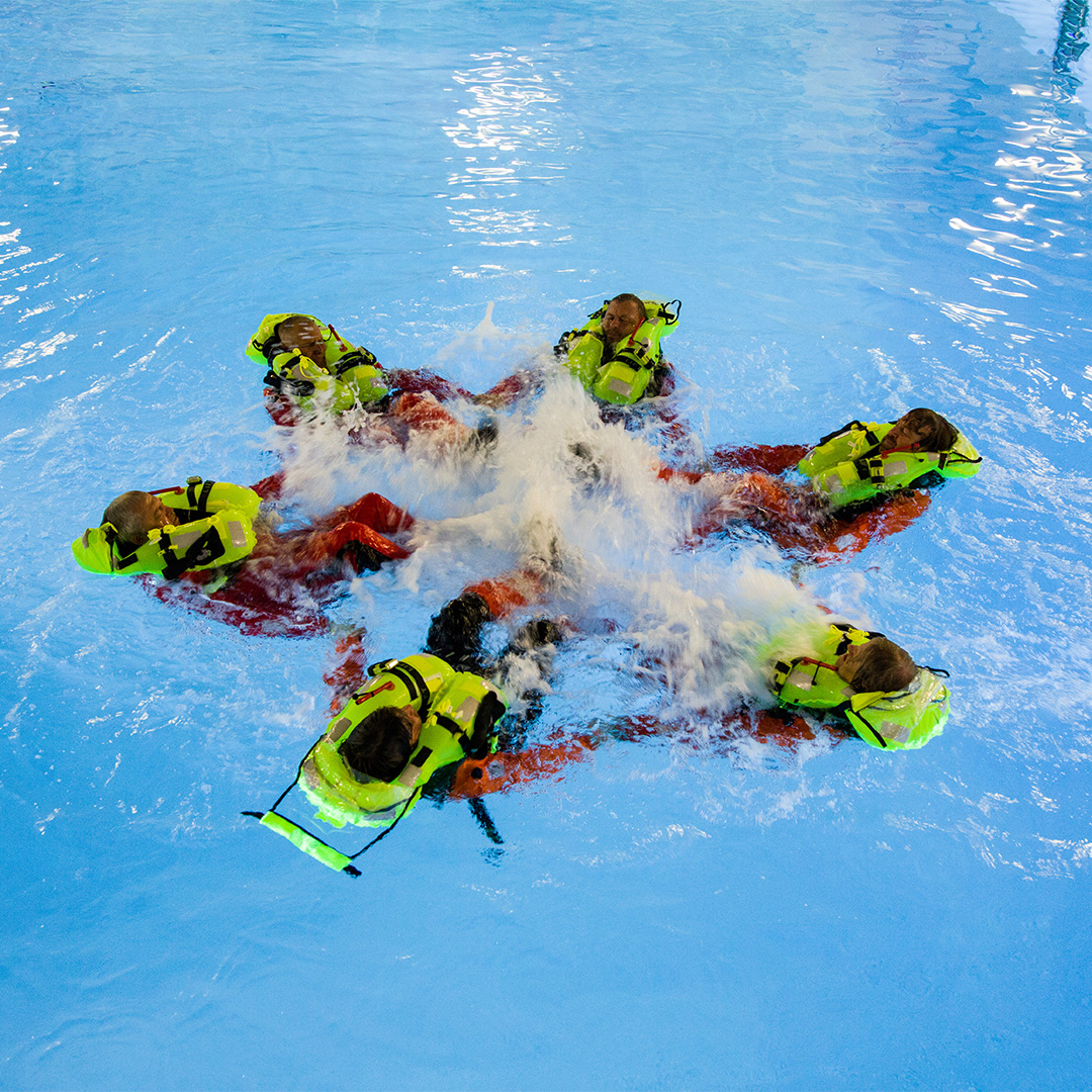 Wassertraining