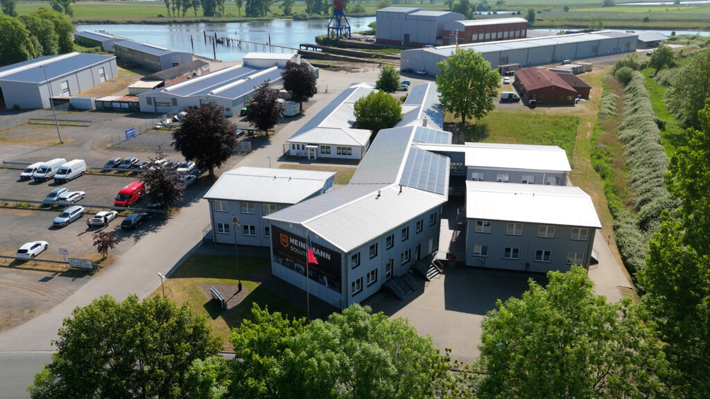 Shipyard Drohenaufnahme