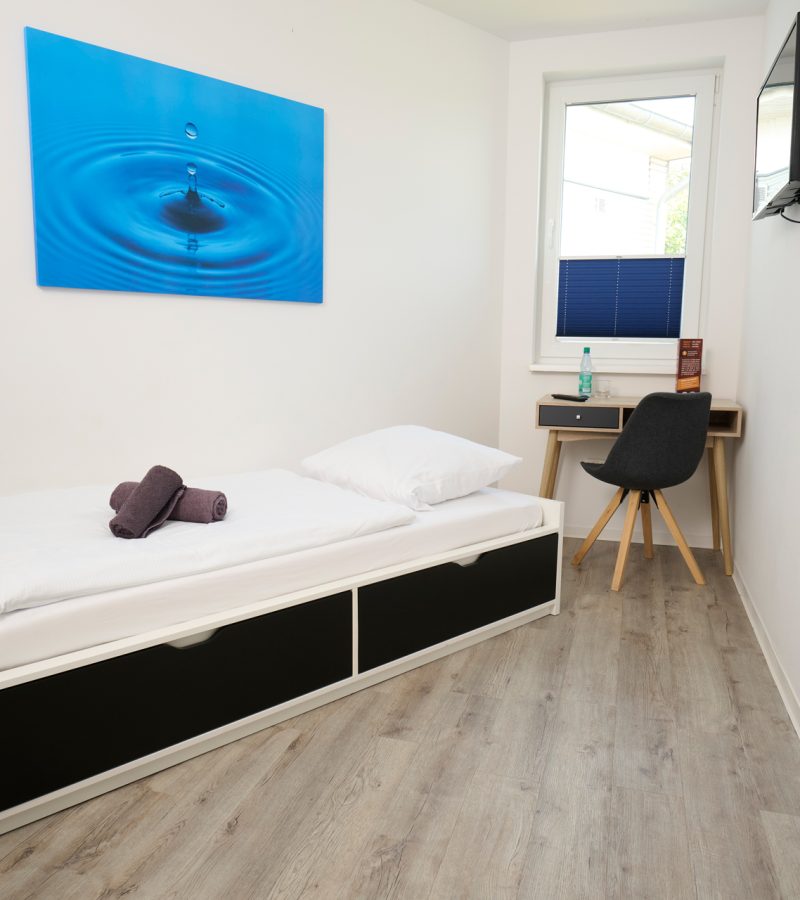 Einzelzimmer Einzelbett