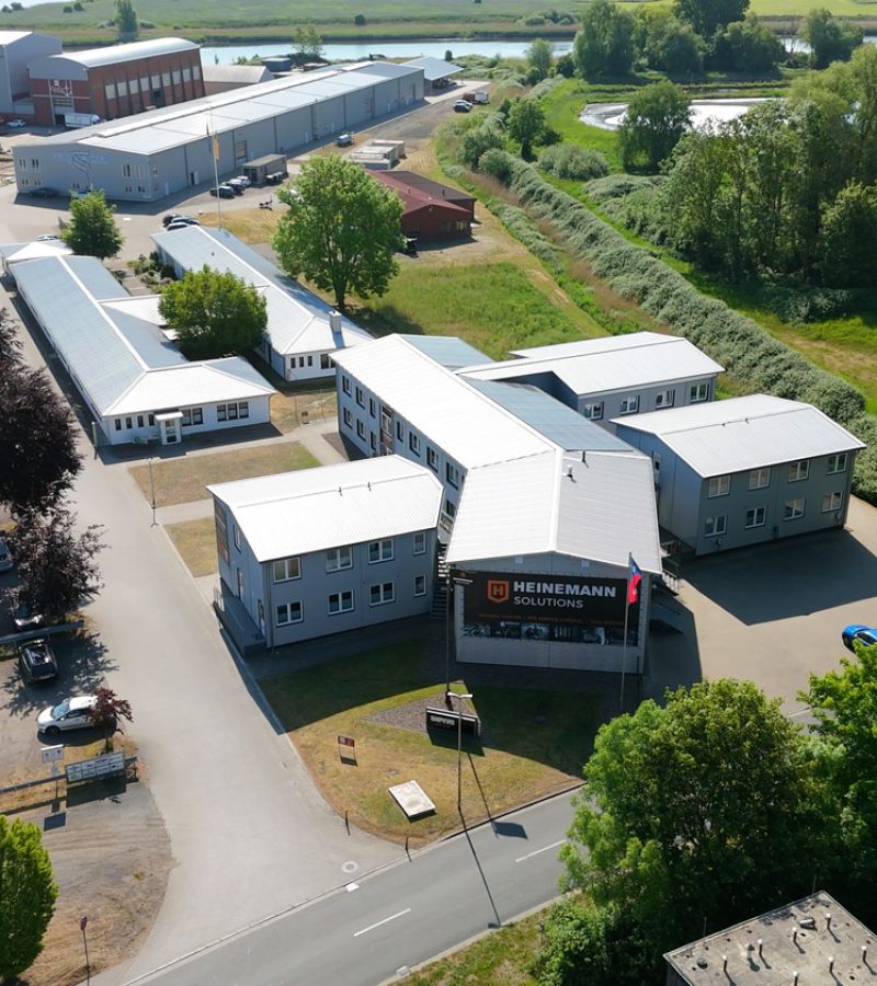 Shipyard Drohenaufnahme
